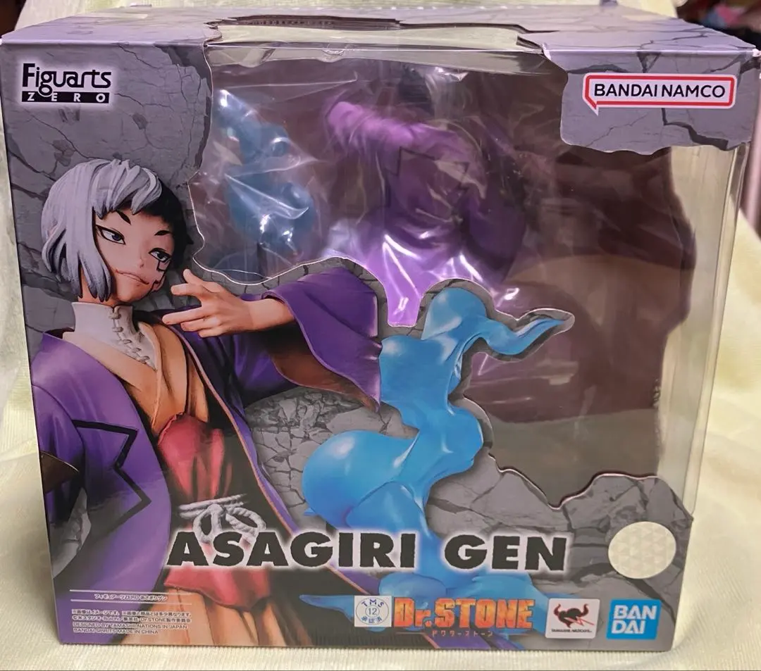 2026年最新】Dr.STONE フィギュアーツZERO あさぎりゲンの人気アイテム