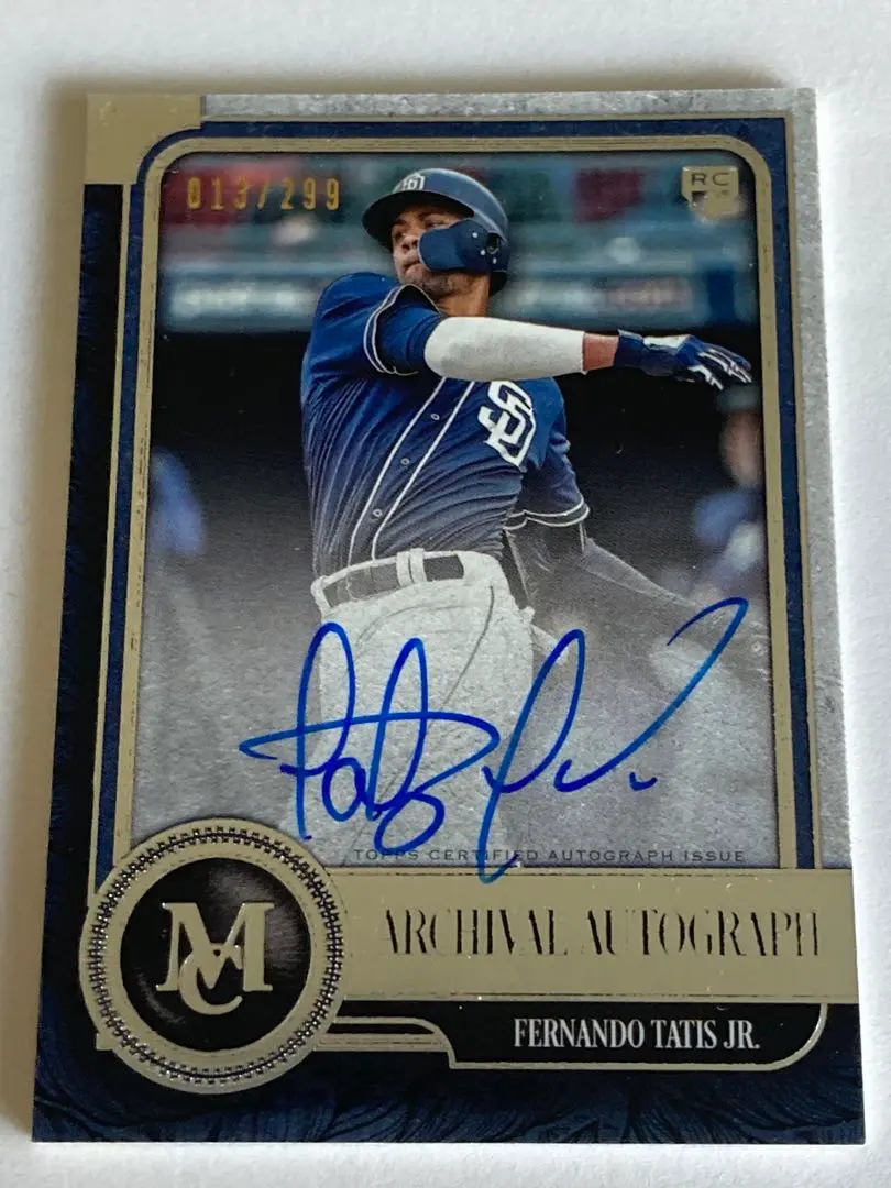 2026年最新】tatis jr autoの人気アイテム - メルカリ