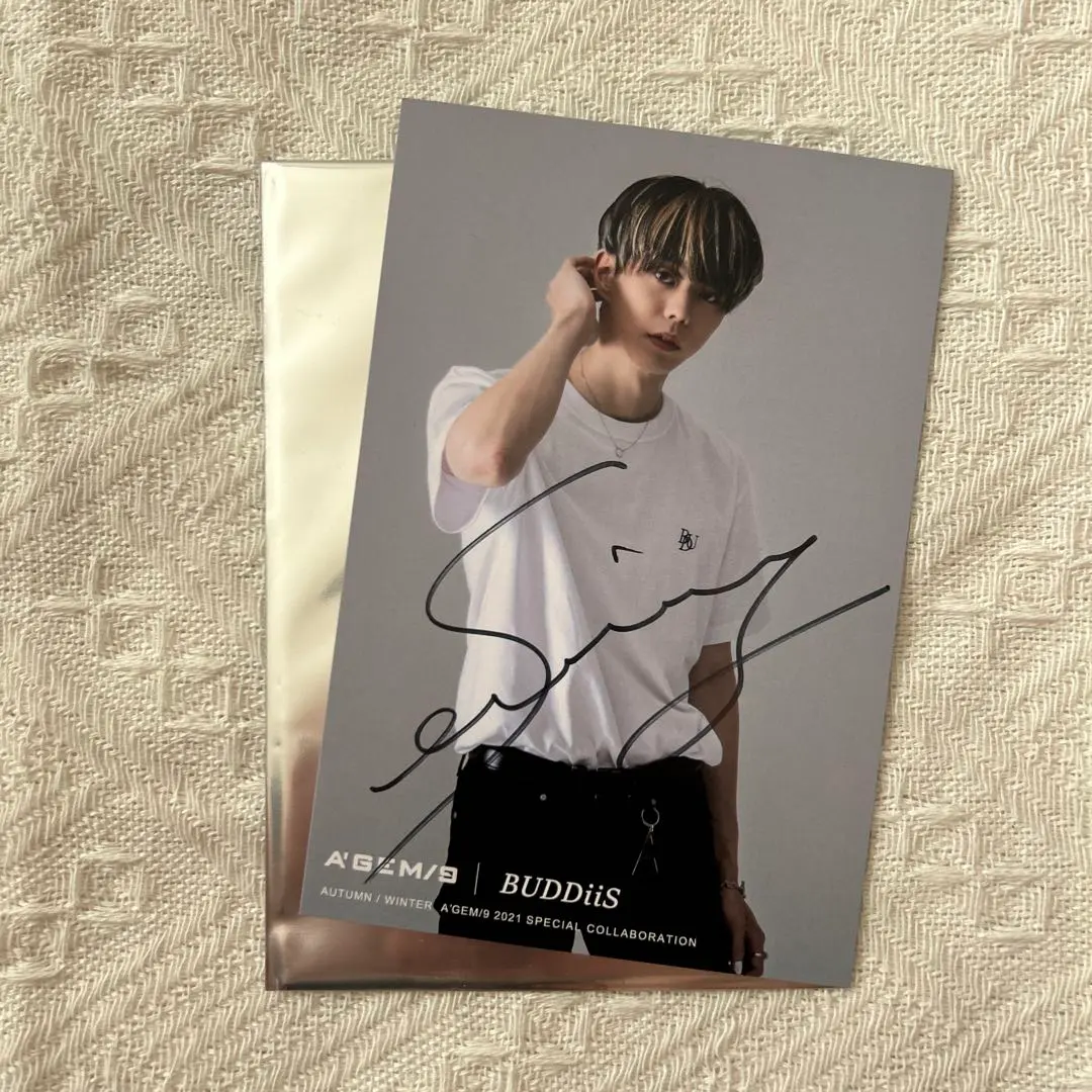2026年最新】buddiis サイン seiyaの人気アイテム - メルカリ