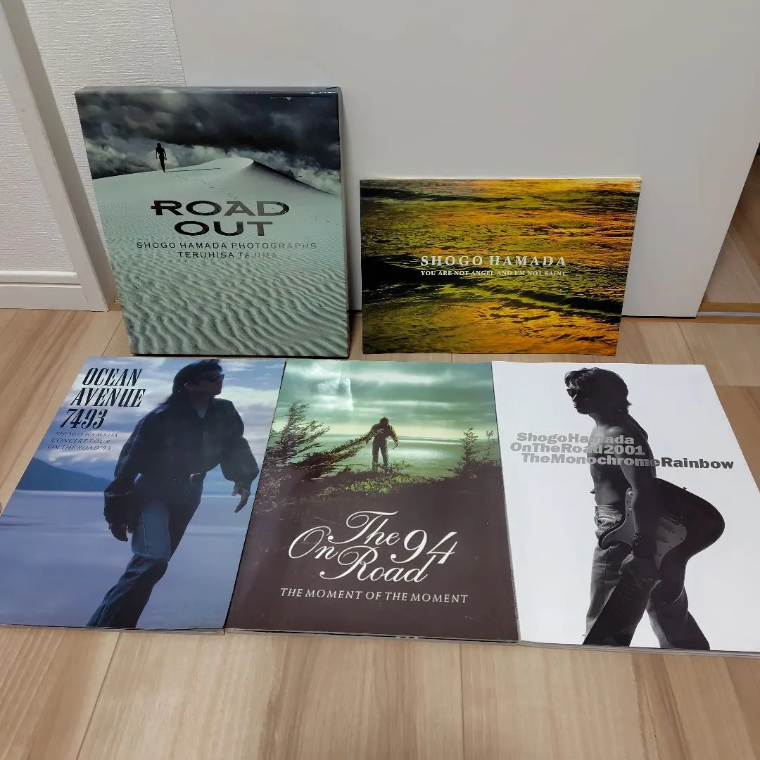 2026年最新】浜田省吾 ROAD OUT 写真集の人気アイテム - メルカリ