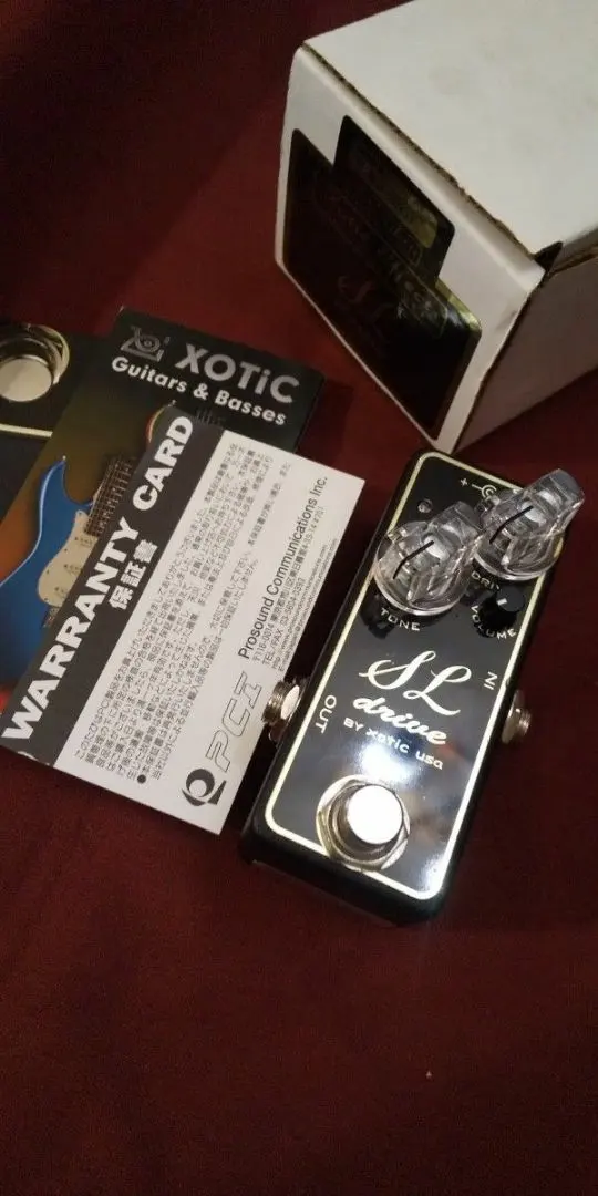 2026年最新】Xotic SL DRIVEの人気アイテム - メルカリ