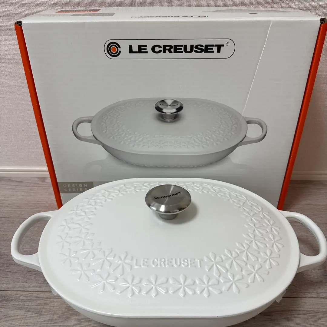 2026年最新】ル・クルーゼ フラワーレリーフの人気アイテム - メルカリ