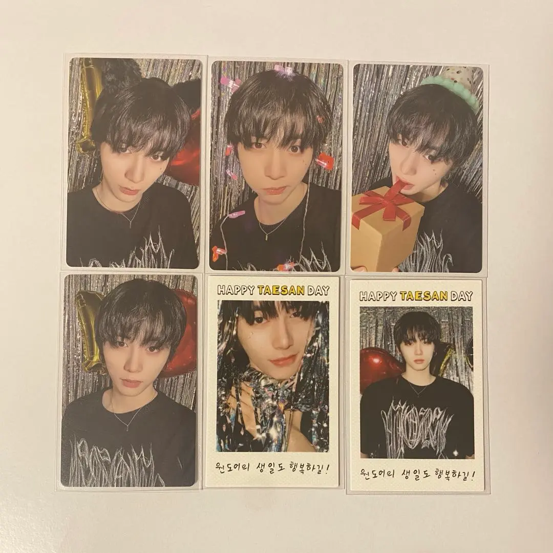 2026年最新】テサン バースデーの人気アイテム - メルカリ