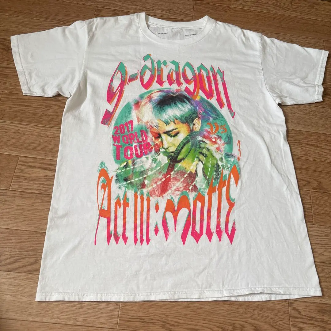 2026年最新】G-DRAGON Tシャツ 2017の人気アイテム - メルカリ