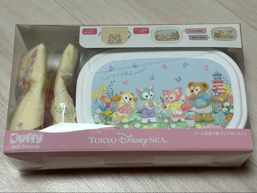 2026年最新】ダッフィーお弁当箱の人気アイテム - メルカリ
