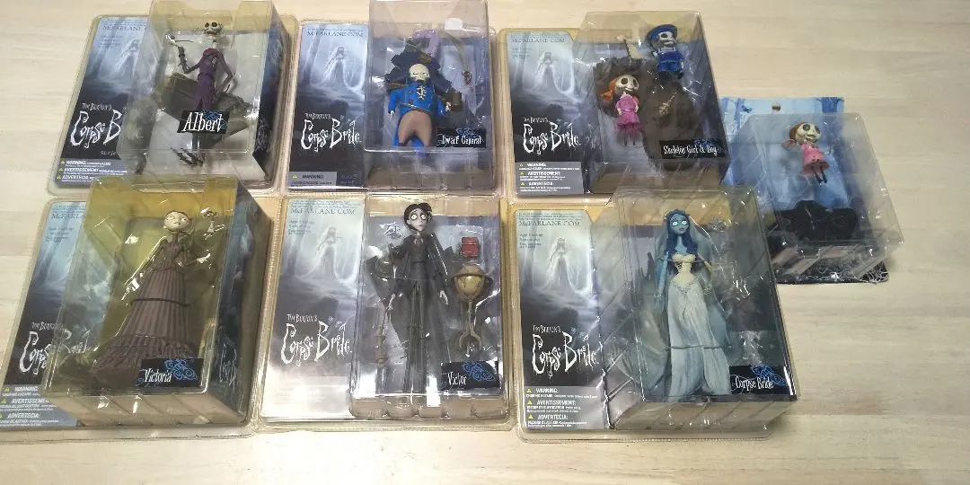 2026年最新】マクファーレン コープスブライドの人気アイテム - メルカリ