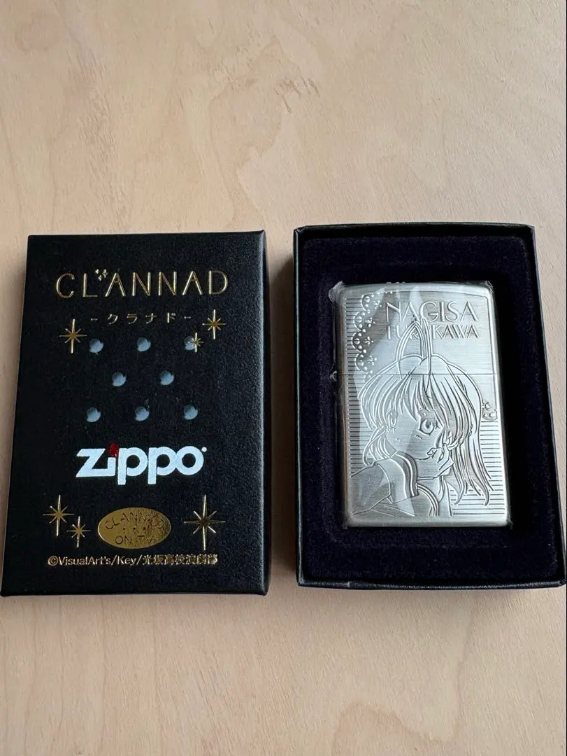 2026年最新】clannad zippoの人気アイテム - メルカリ