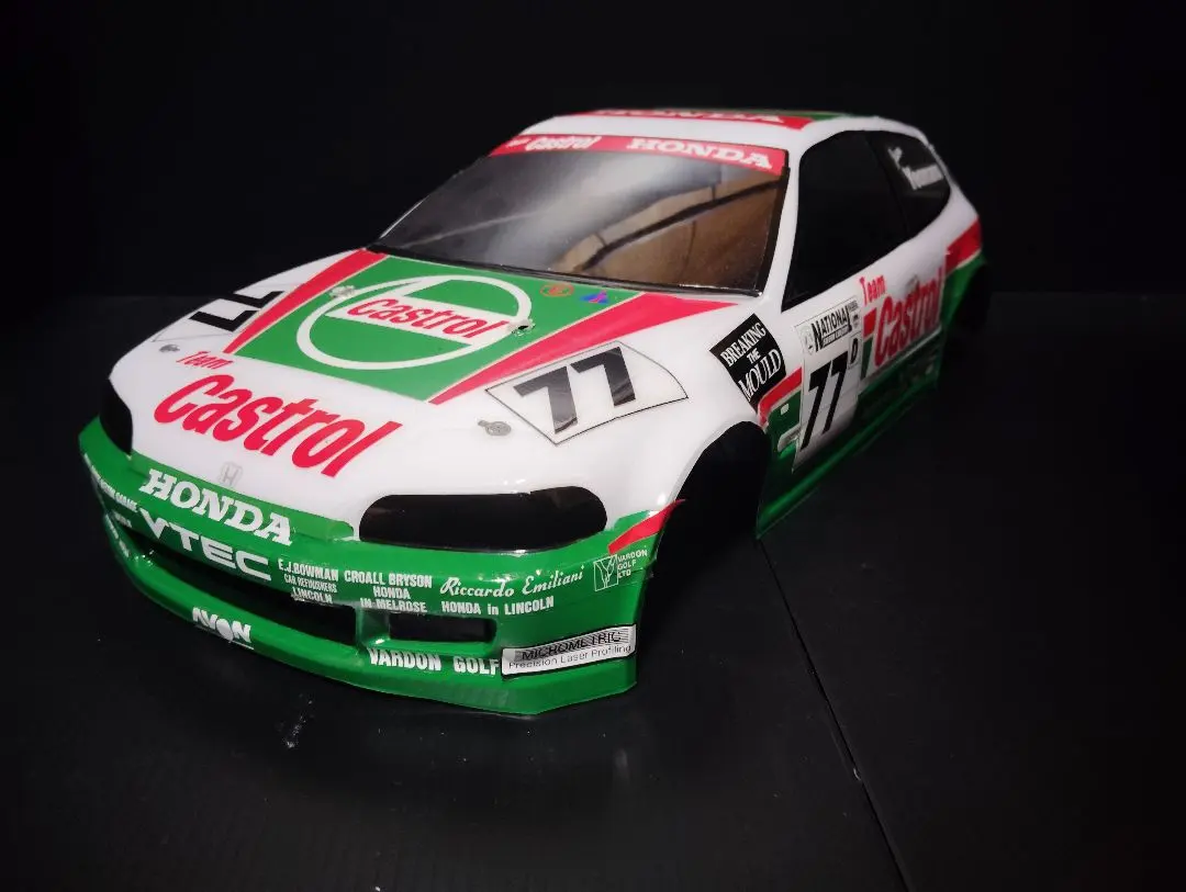 2026年最新】タミヤ 1/10 カストロール シビックの人気アイテム - メルカリ