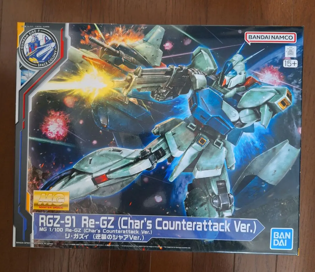 2026年最新】1/100 MG RGZ-91 リ・ガズィ（逆襲のシャア）の人気