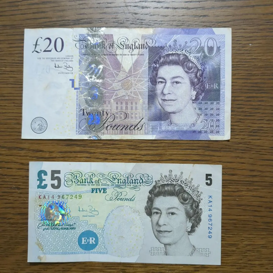 2026年最新】イギリス 20ポンド 紙幣の人気アイテム - メルカリ