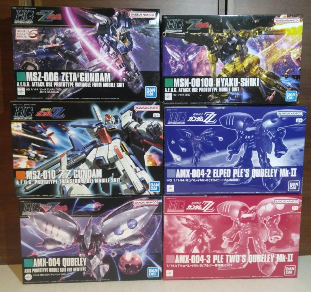 2026年最新】1/144 HGUC AMX-004-3 キュベレイMk-II(プルツー専用機