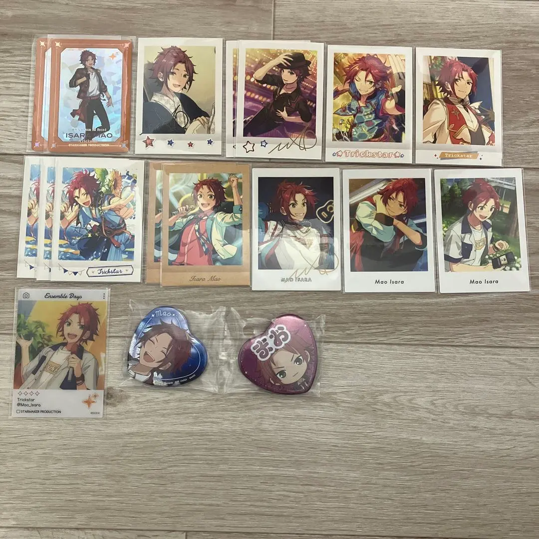 2026年最新】衣更真緒 缶バッジ shuffleの人気アイテム - メルカリ