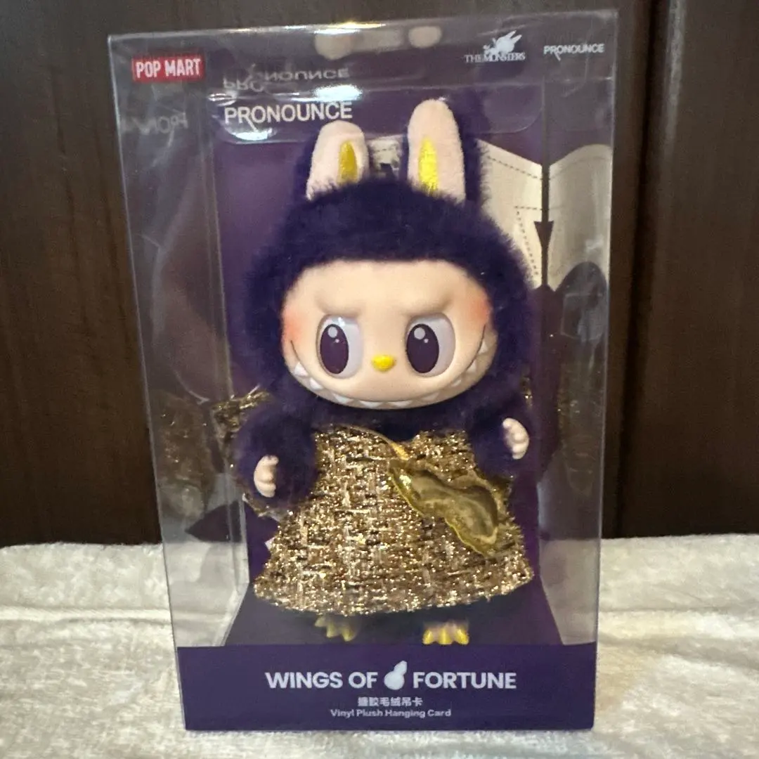 2026年最新】LABUBU pronounce wings of fantasyの人気アイテム - メルカリ