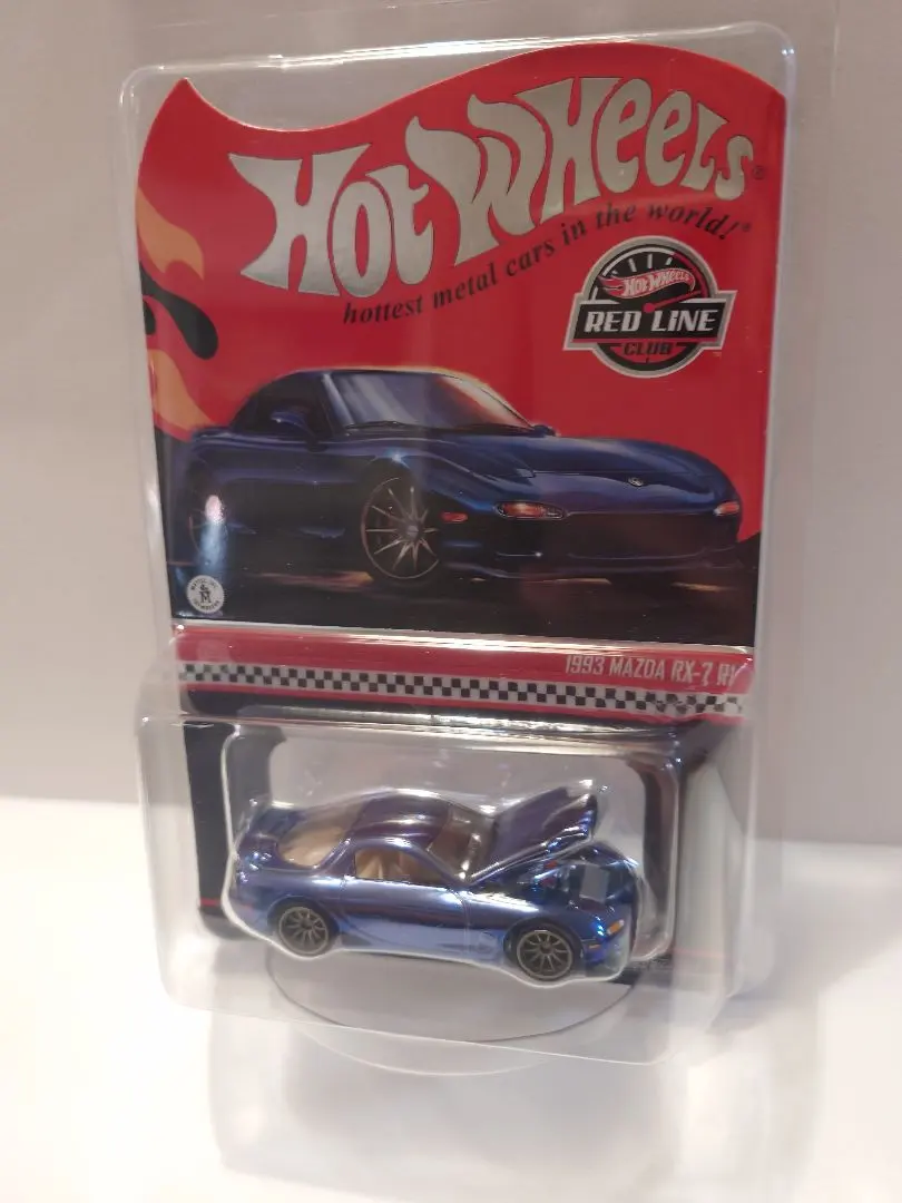 2026年最新】ホットウィール rlc rx-7の人気アイテム - メルカリ