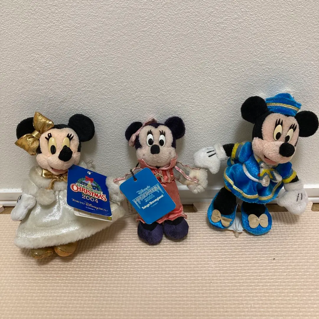 2026年最新】2004 クリスマス ぬいぐるみ ミニーの人気アイテム - メルカリ