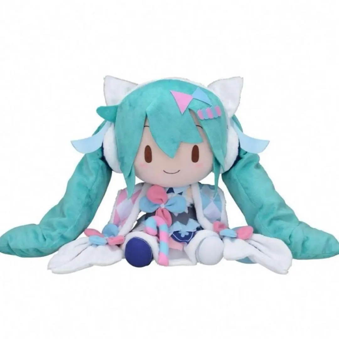 2026年最新】初音ミク ふわふわぬいぐるみ マジカルミライの人気