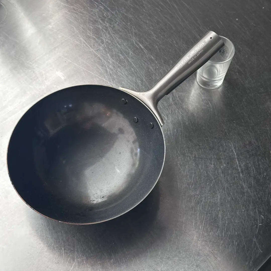 入手困難 UNIFLAME ユニフレーム チタン中華鍋 ポイント特典 未使用