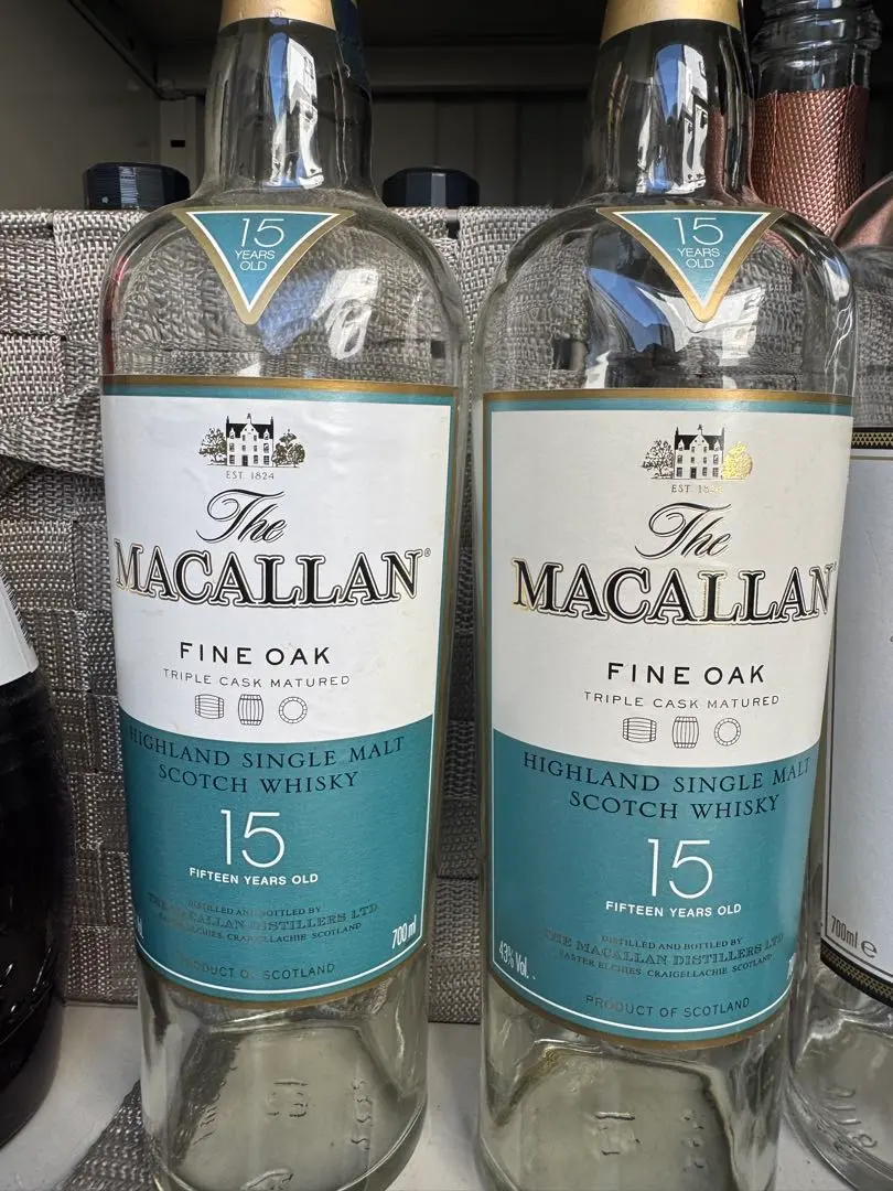 2026年最新】マッカラン 25年 空き瓶の人気アイテム - メルカリ