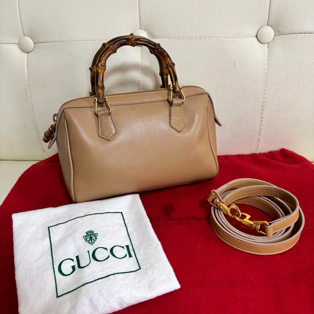 2026年最新】gucci グッチ バンブー2wayミニバッグの人気アイテム