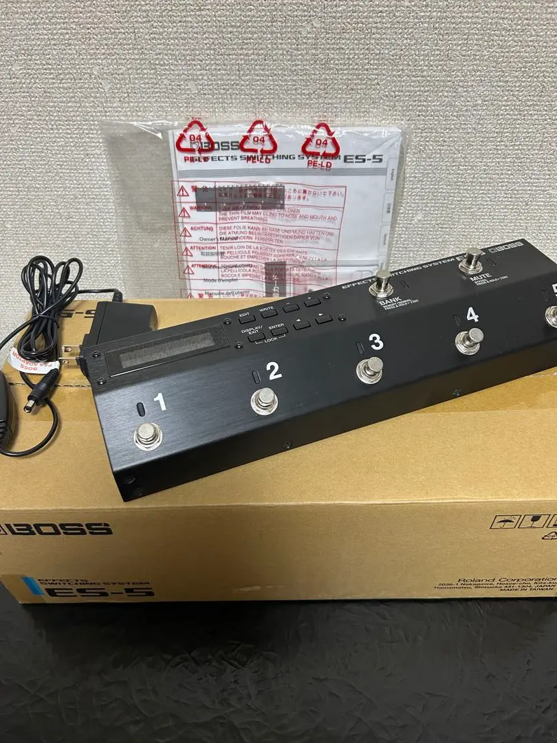 2026年最新】boss es-5の人気アイテム - メルカリ