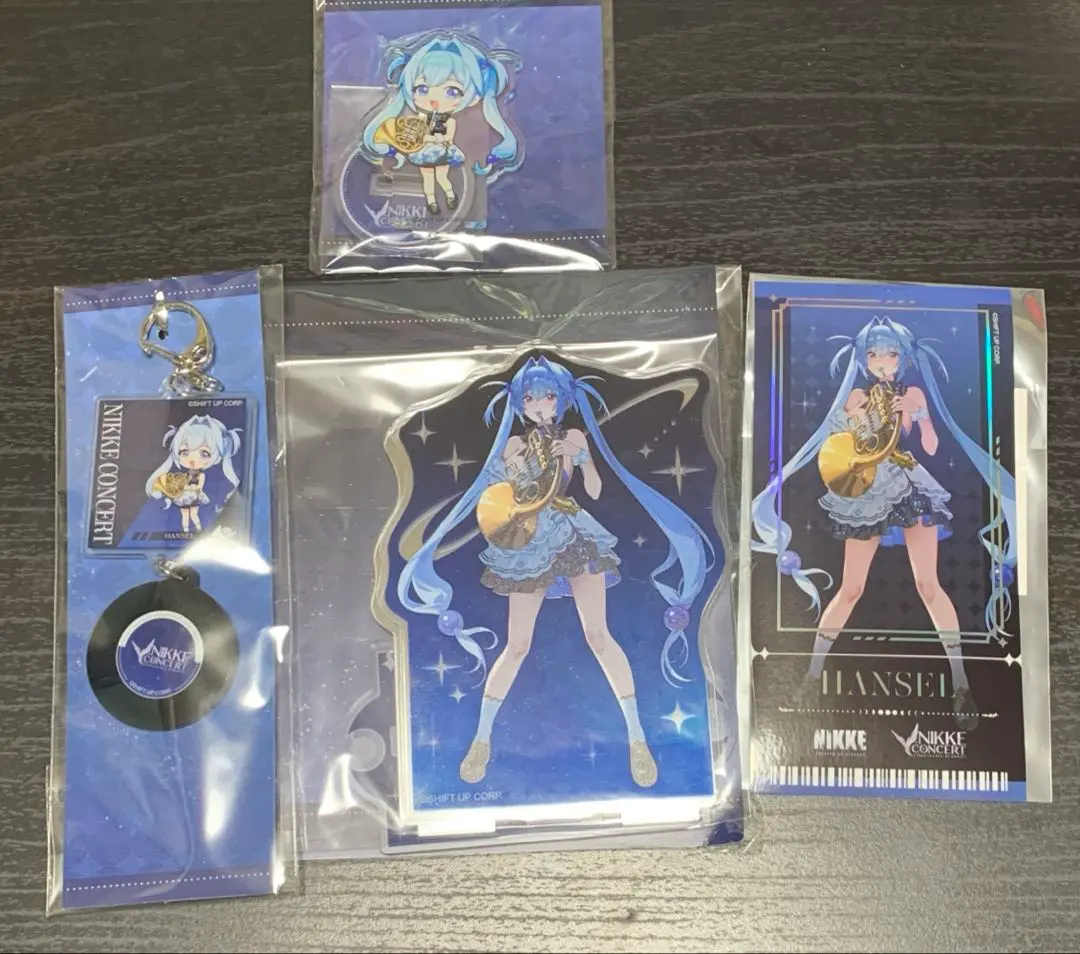 2026年最新】勝利の女神:NIKKE アクリルスタンド ヘンゼルの人気