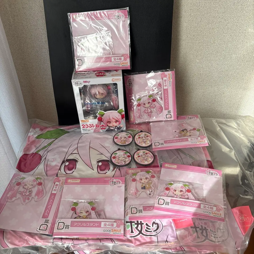 2026年最新】桜ミク くじ クッションの人気アイテム - メルカリ