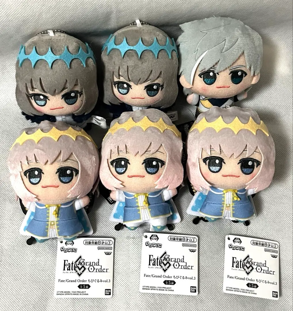 2026年最新】fate/grand Order ちびぐるみ オベロン・ヴォーティガーン