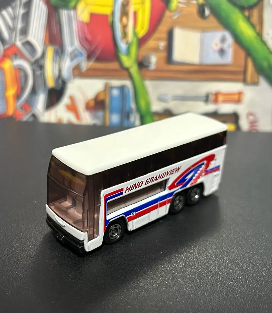 2026年最新】トミカ 日野グランビューバスの人気アイテム - メルカリ