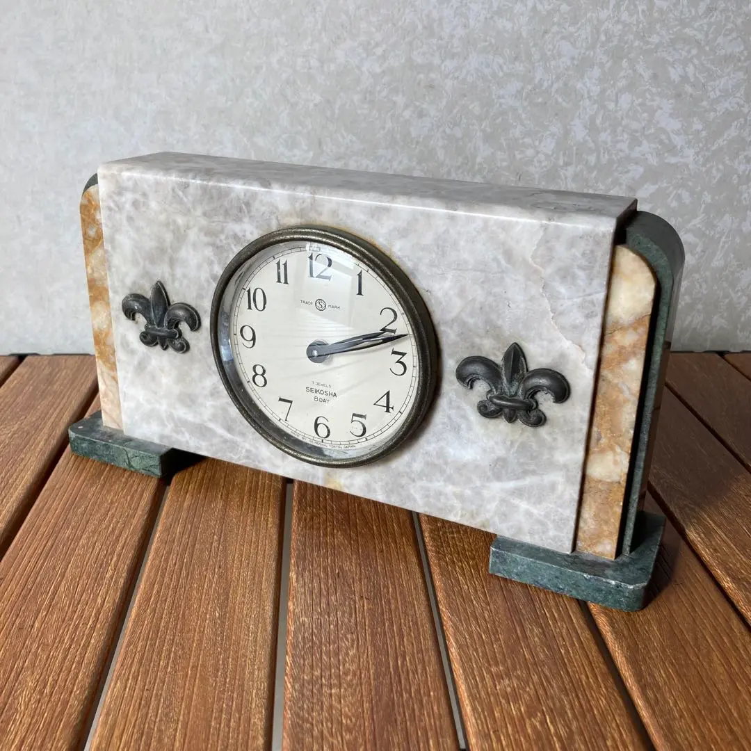2026年最新】SEIKOSHA 置時計 大理石の人気アイテム - メルカリ