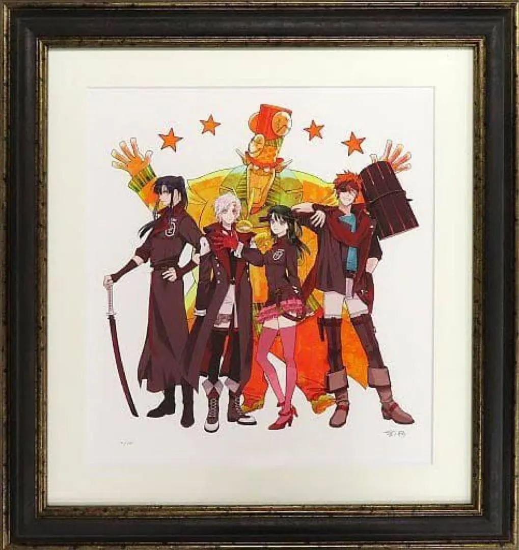 2026年最新】d.gray-man 複製原画の人気アイテム - メルカリ