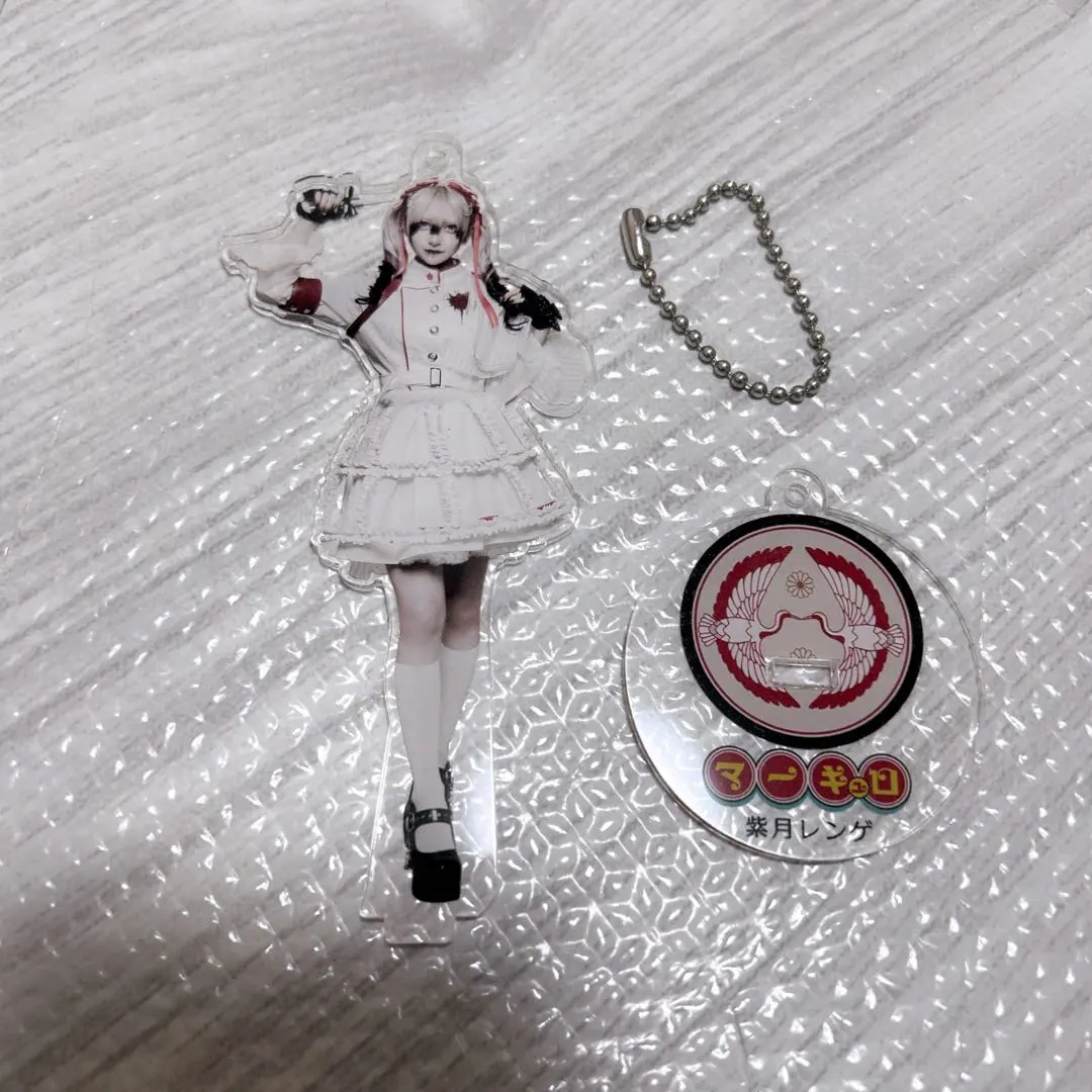 2026年最新】紫月レンゲ アクスタの人気アイテム - メルカリ