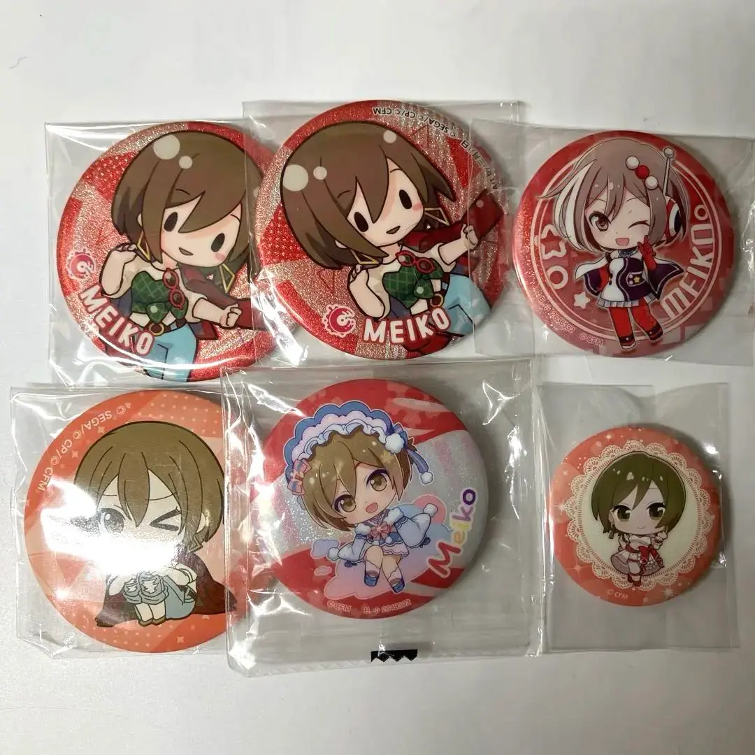 2026年最新】MEIKO 缶バッジ 20cの人気アイテム - メルカリ