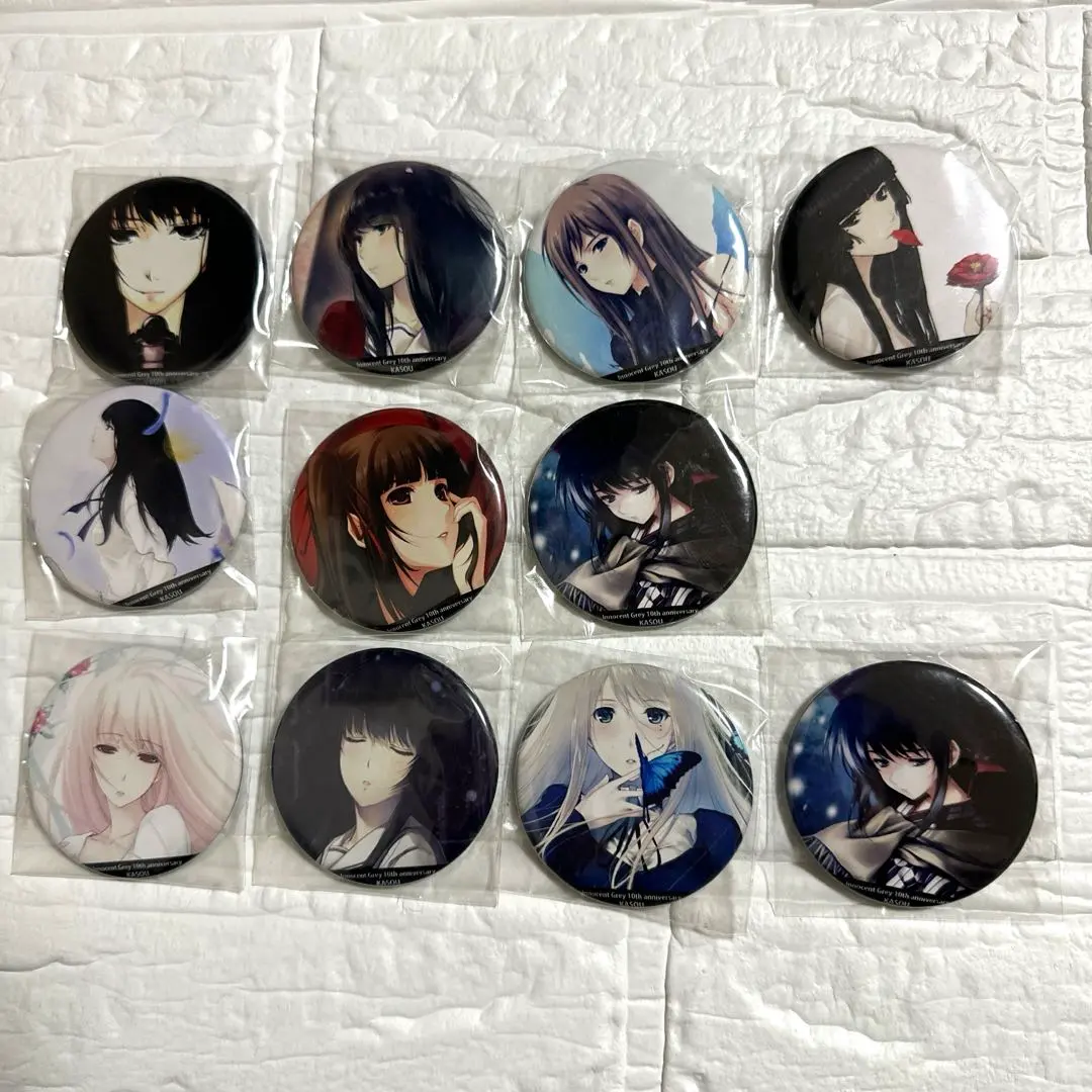 2026年最新】INNOCENT grey 缶バッジの人気アイテム - メルカリ