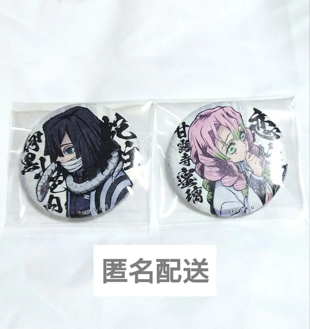 2026年最新】柱合会議蝶屋敷編和紙缶バッジの人気アイテム - メルカリ