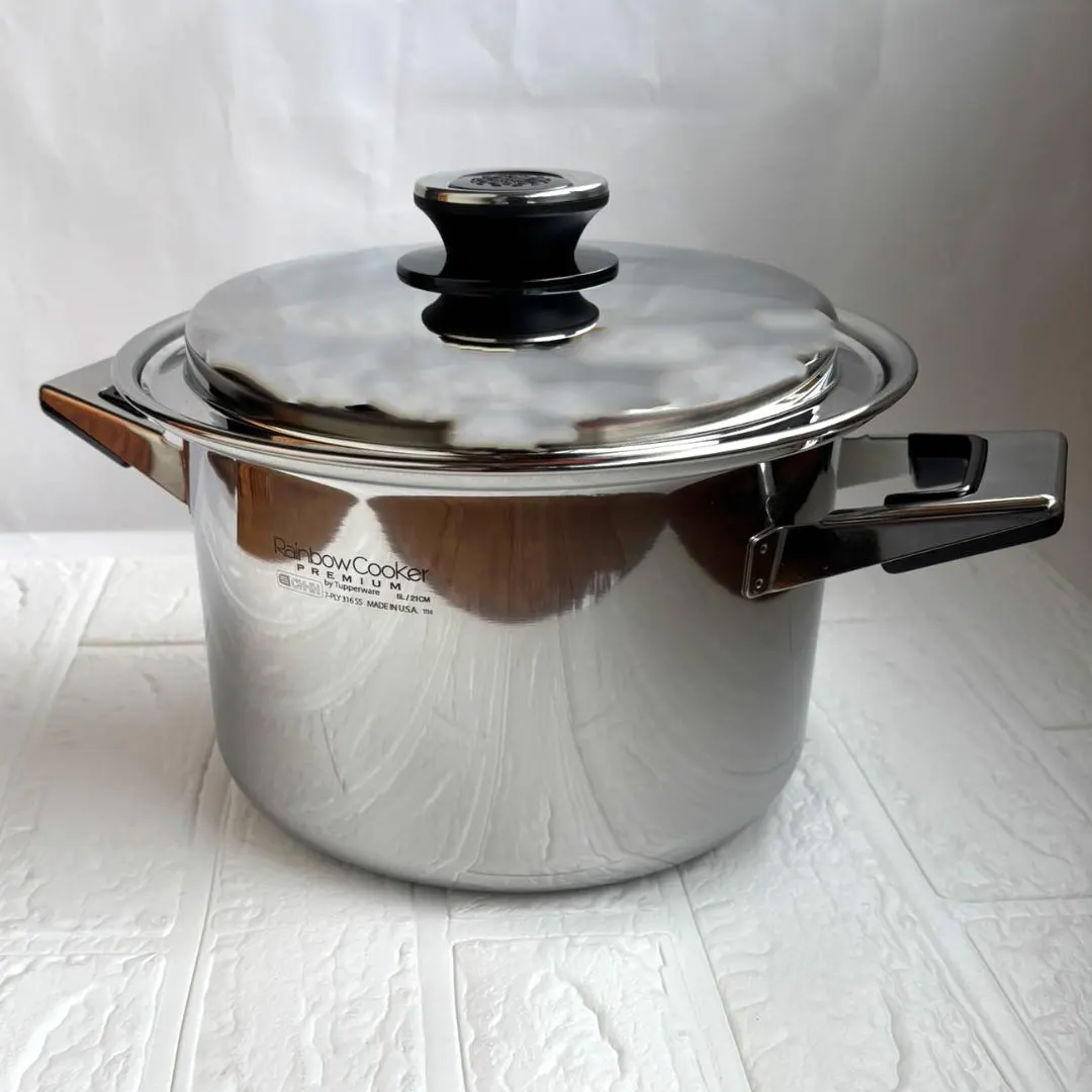 2026年最新】タッパーウェア レインボークッカー 26cm深鍋の人気