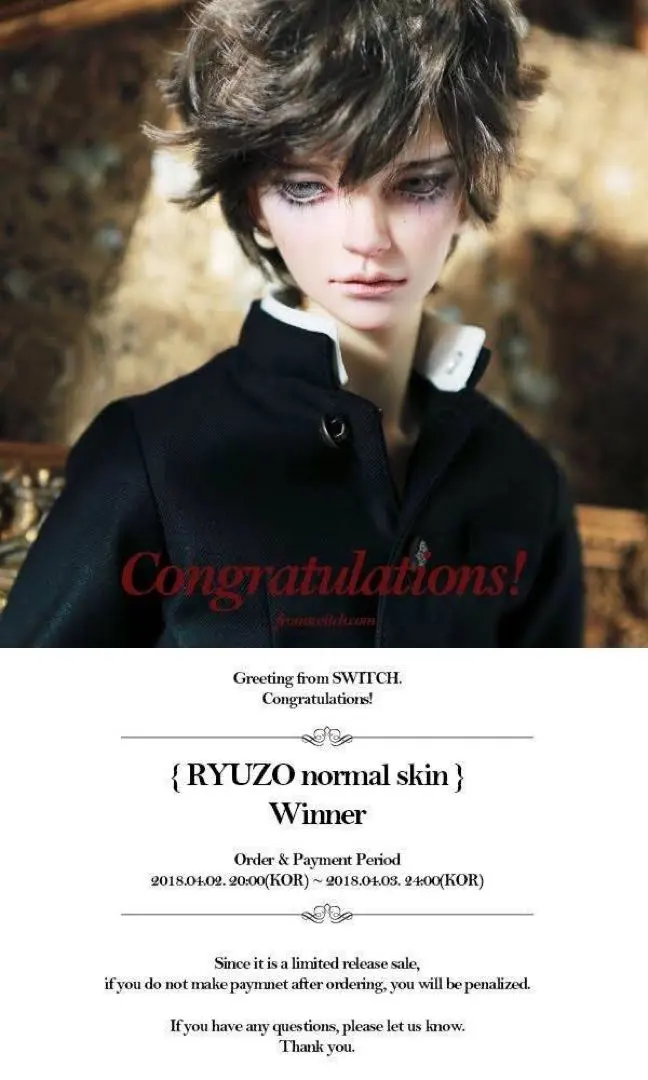 2026年最新】switch doll ヘッドの人気アイテム - メルカリ