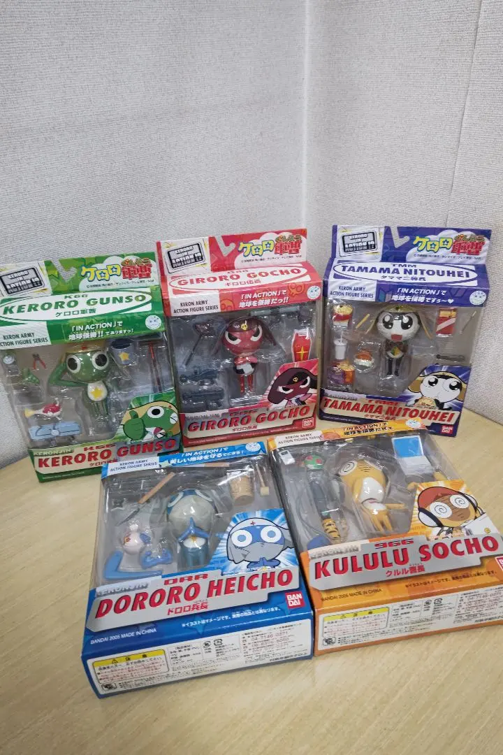 2026年最新】ケロロ IN ACTION ケロロ軍曹の人気アイテム - メルカリ