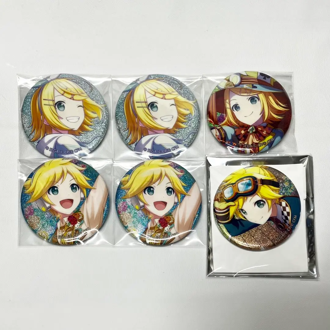 2026年最新】鏡音レン グリッター缶バッジ 8aの人気アイテム - メルカリ
