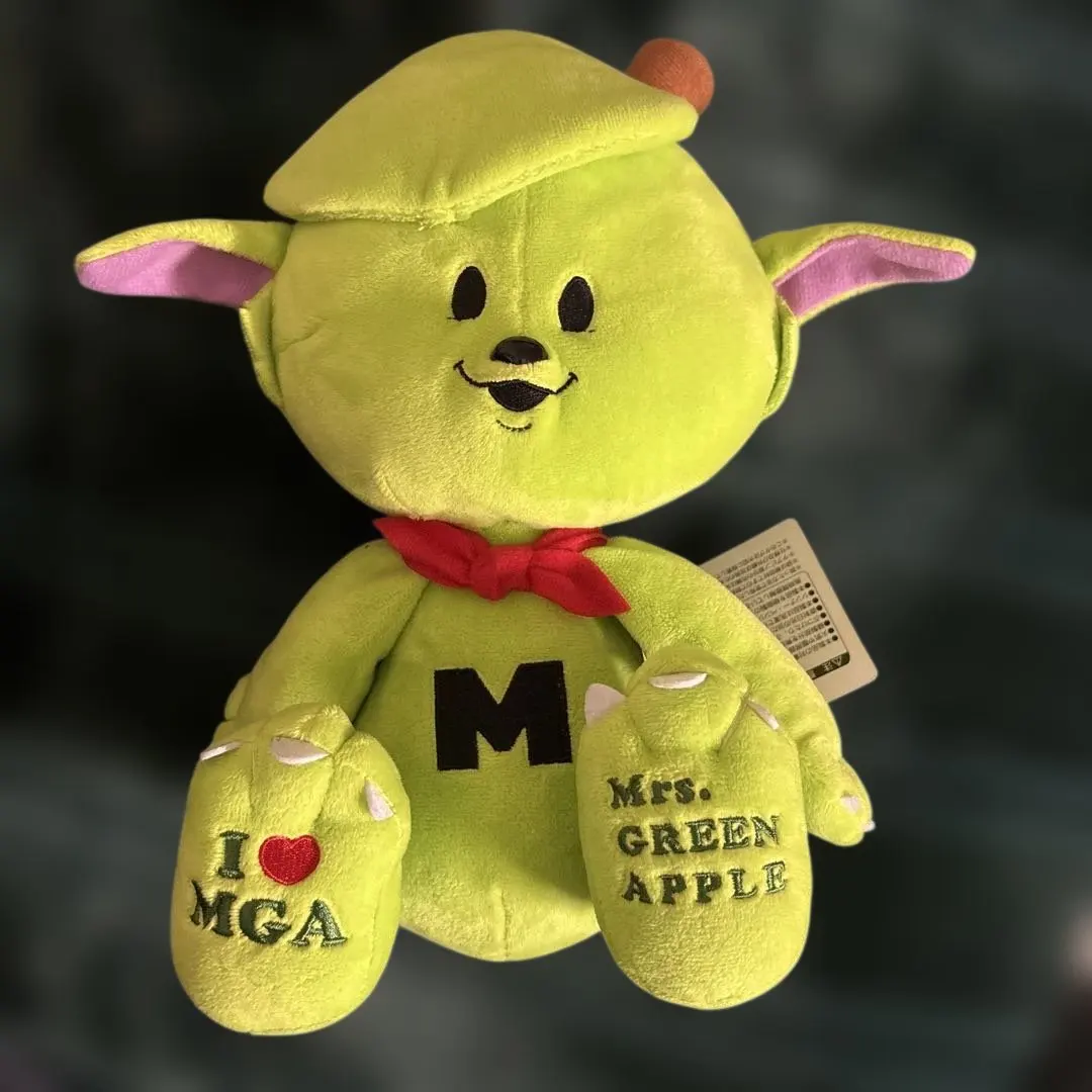 2026年最新】mrs. green apple メメル ぬいぐるみ 受注生産 fc限定の