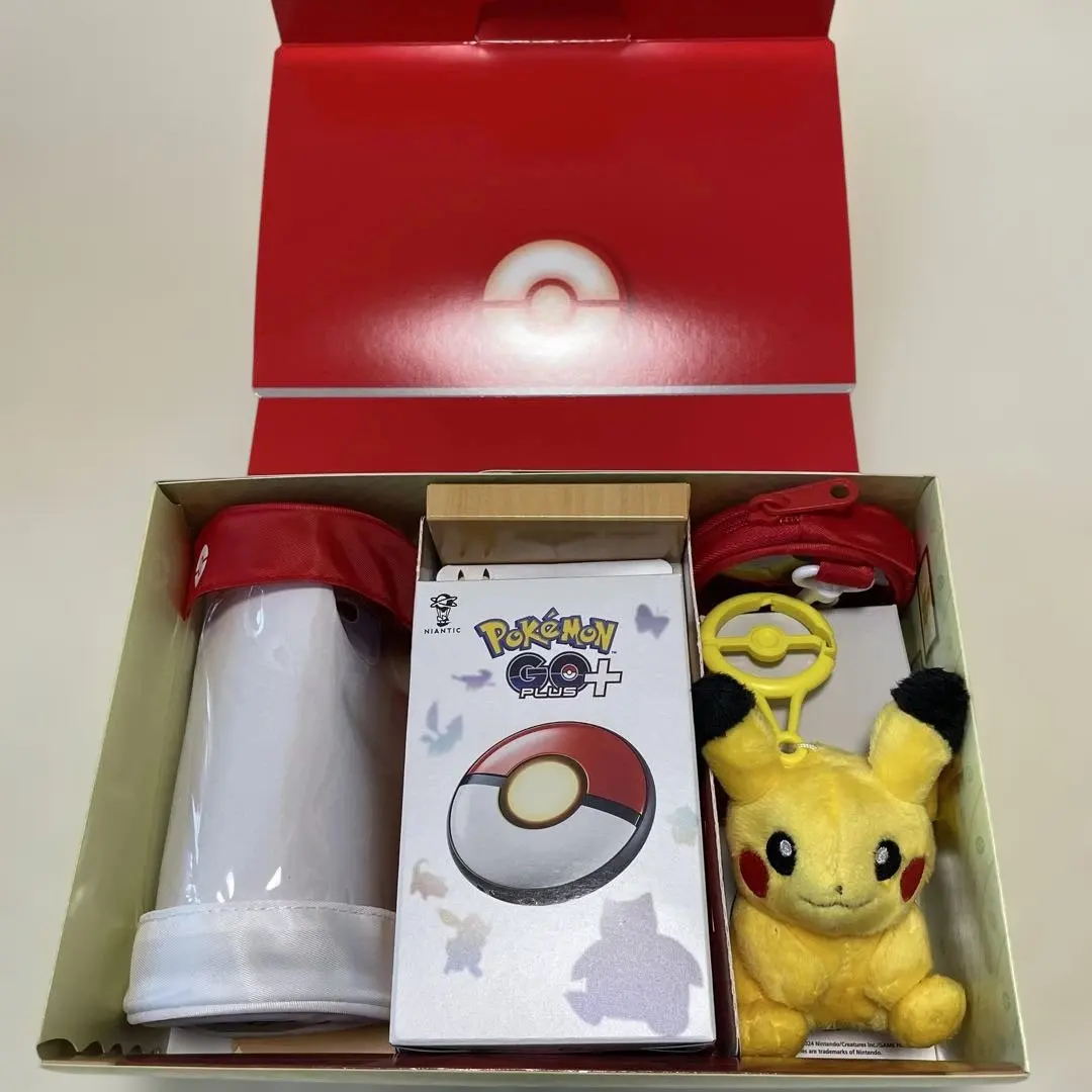 2026年最新】PoKéMoN go plus + ポケモンセンタースペシャルセットの