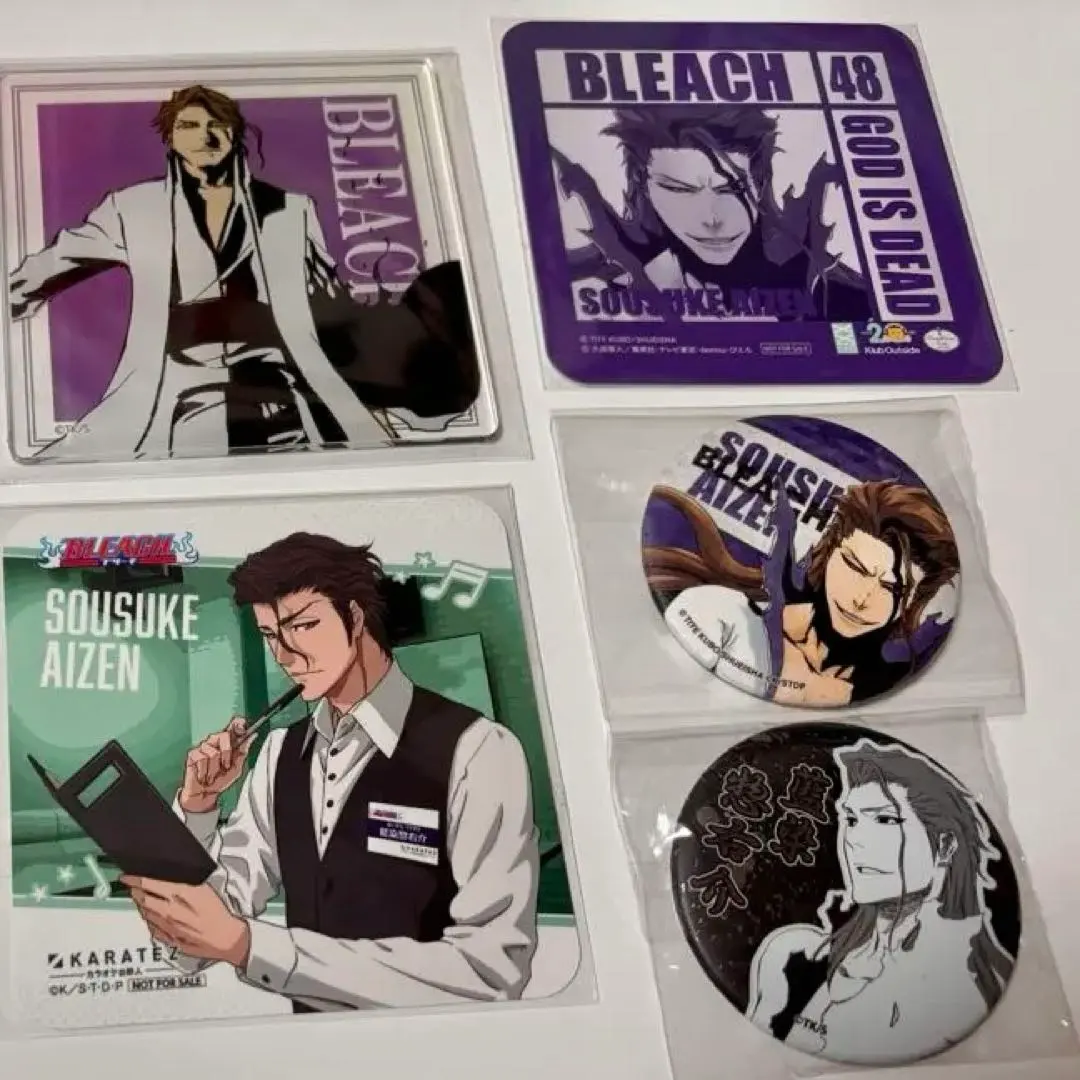 2026年最新】藍染惣右介 コースターの人気アイテム - メルカリ