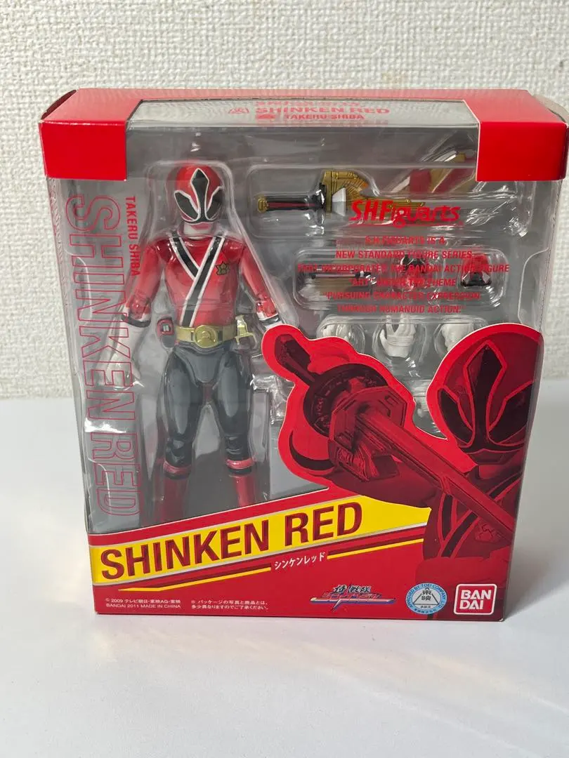 2026年最新】s.h.フィギュアーツ シンケンレッドの人気アイテム - メルカリ