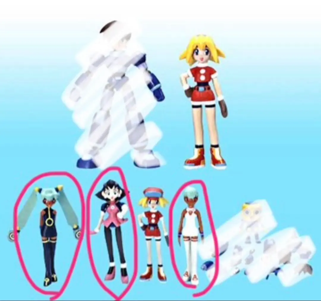 2026年最新】カプコンリアルフィギュアコレクション ロックマンDASHの