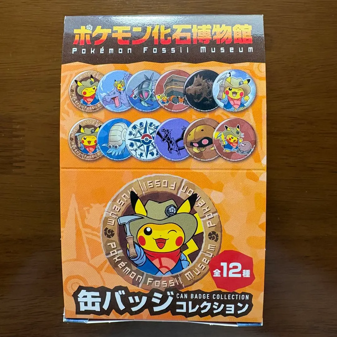 2026年最新】ポケモン化石博物館 缶バッジの人気アイテム - メルカリ