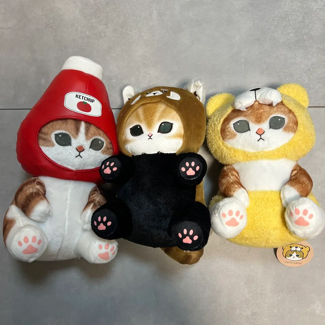 2026年最新】mofusand 調味料にゃん ぬいぐるみの人気アイテム - メルカリ
