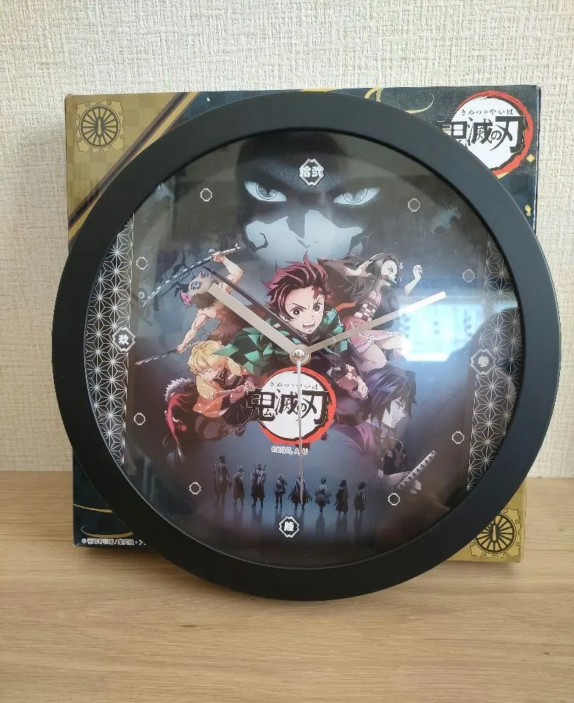 2026年最新】鬼滅の刃壁掛け時計の人気アイテム - メルカリ