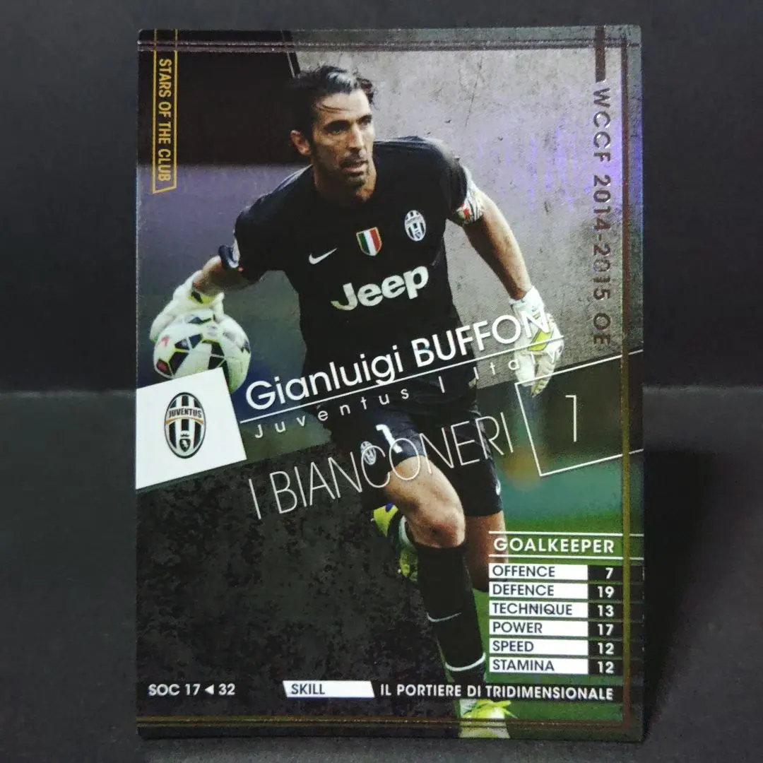 2026年最新】WCCF ジャンルイジ・ブッフォンの人気アイテム - メルカリ