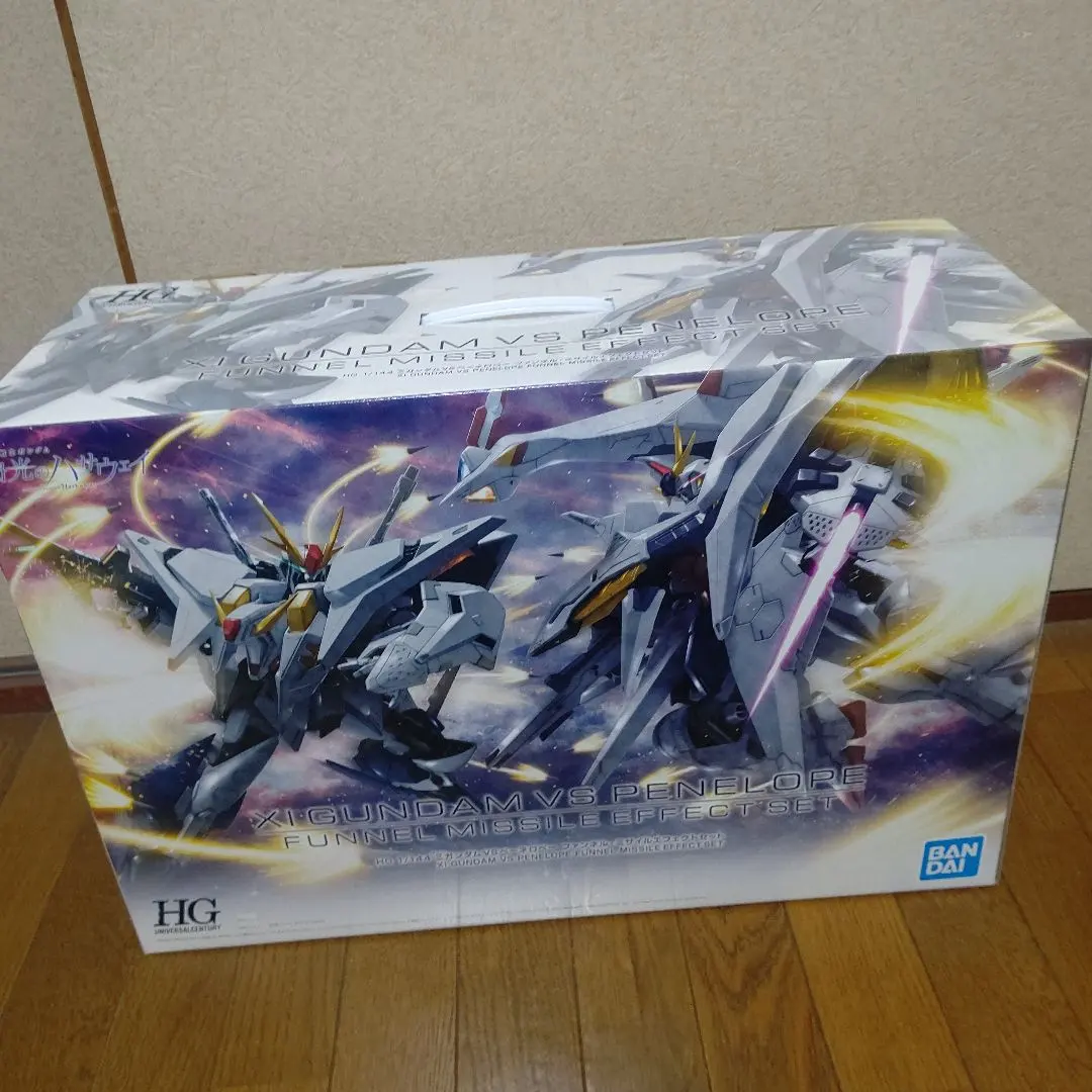 2026年最新】HGUC 1/144 ΞガンダムVSペーネロペー ファンネル