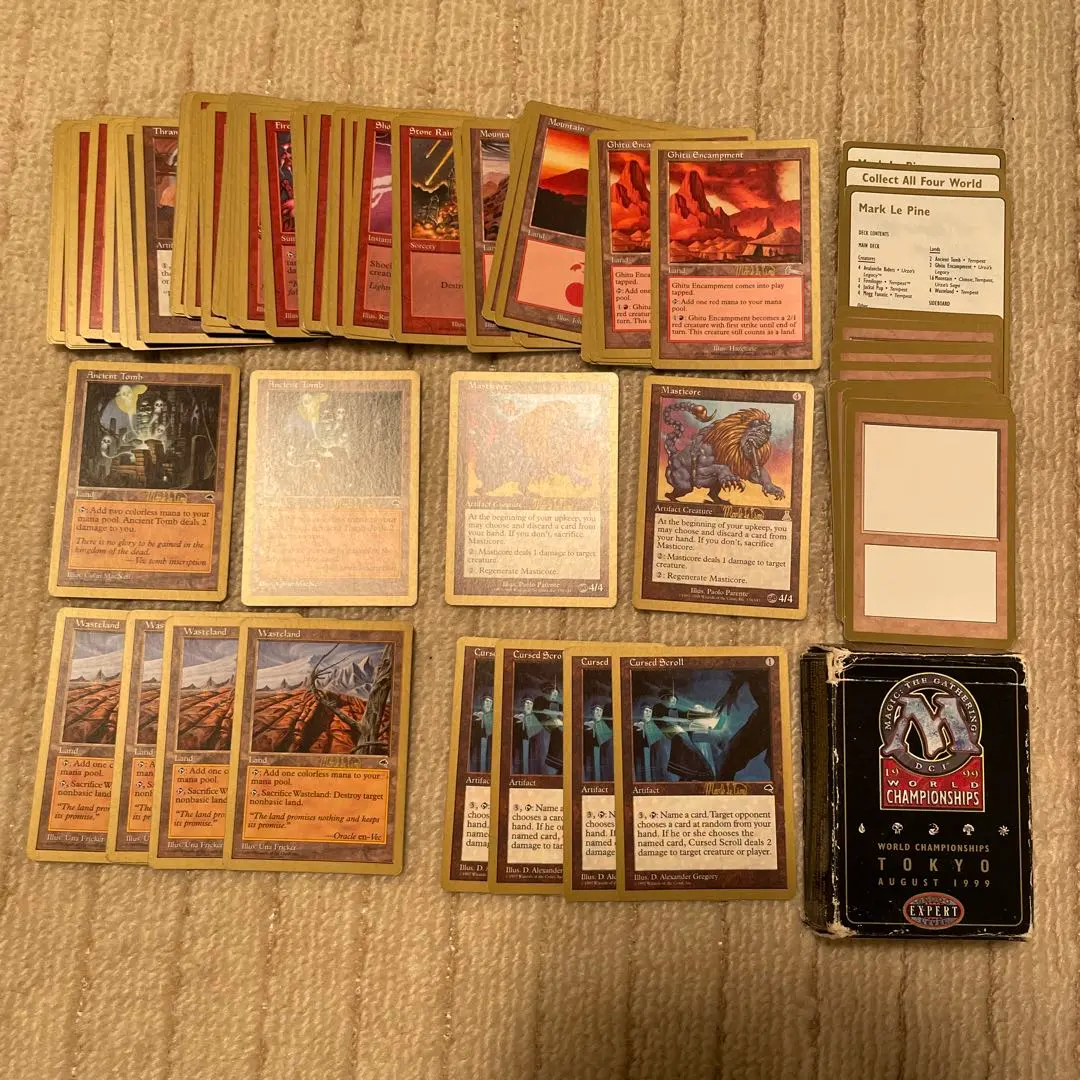 2026年最新】world championship decksの人気アイテム - メルカリ