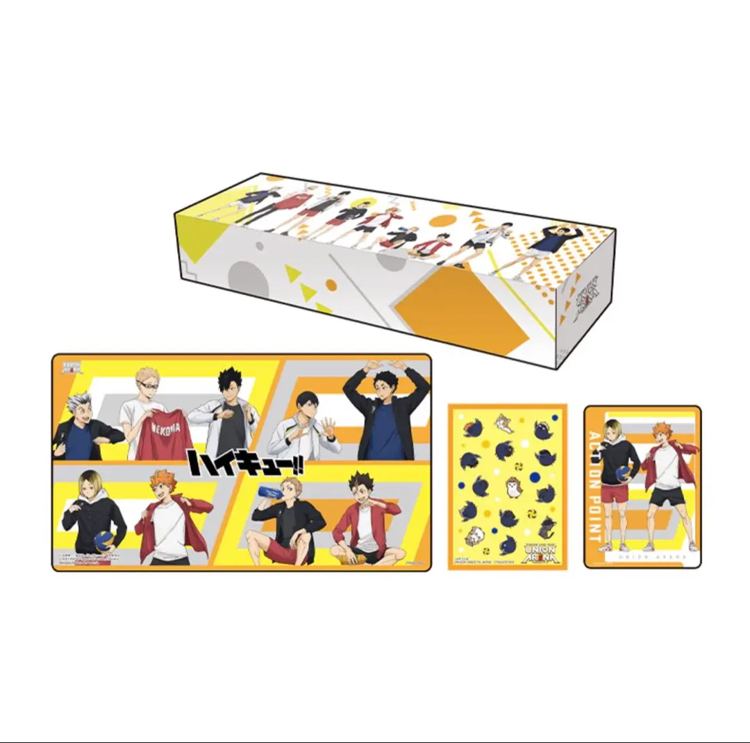 2026年最新】ユニオンアリーナ box ハイキューの人気アイテム - メルカリ